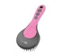 Hyshine Glitter Mane & Tail Brush Black/pink (One Size)