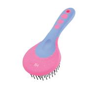 Hyshine Glitter Mane & Tail Brush Blue/pink (One Size)