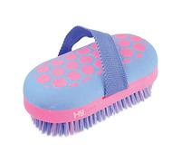 HySHINE Glitter Body Brush - Soft Bristles Blue/Pink - 18 x 9cm