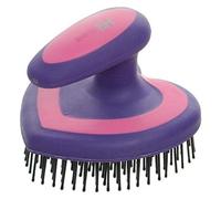 Hyshine Heart Mane Brush Pink/purple (One Size)