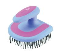 Hyshine Horseshoe Mane Brush Blue/pink (One Size)