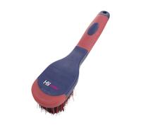 HySHINE Pro Bucket Brush - Navy/Red
