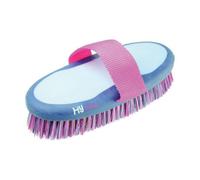Hyshine Pro Groom Body Brush Navy/light Blue (One Size)