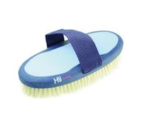 Hyshine Pro Groom Goat Hair Body Brush Navy/light Blue (One Size)