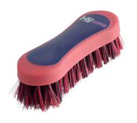 Hyshine Pro Groom Hoof Brush - Red and Navy