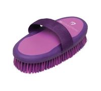 Hyshine Pro Groom Horse Body Brush Purple/pink (20Cm X 9.5Cm)