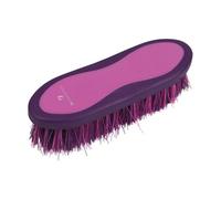 Hyshine Pro Groom Horse Dandy Brush Purple/pink (20.5Cm X 6.2Cm)