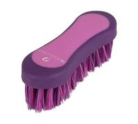 Hyshine Pro Groom Horse Face Brush Purple/pink (12.3Cm X 4Cm)