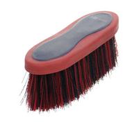 Hyshine Pro Groom Long Bristle Dandy Brush Navy/red (One Size)