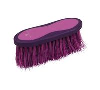 Hyshine Pro Groom Long Bristle Horse Dandy Brush Purple/pink (20.5Cm X 6.2Cm)