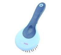 HySHINE Pro Groom Mane and Tail Brush - Navy/Light Blue