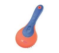Hyshine Pro Groom Mane & Tail Brush Navy/orange (One Size)