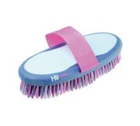 Hyshine Pro Groom Sponge Brush Navy/light Blue (One Size)