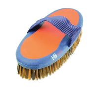 Hyshine Pro Groom Sponge Brush Navy/orange (One Size)
