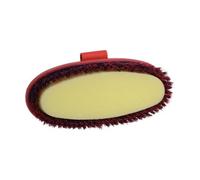 Hyshine Pro Groom Sponge Brush Navy/red (One Size)