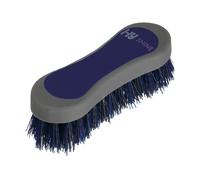 HySHINE Sport Active Groom Face Brush for Horses - Midnight Navy