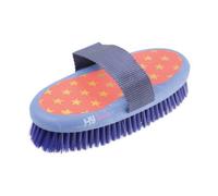 Hyshine Star Easy Grip Body Brush Navy/red (One Size)