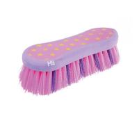 Hyshine Star Easy Grip Dandy Brush Pink/lilac (One Size)