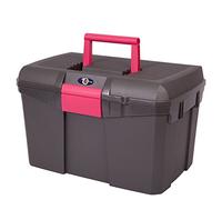 HySHINE Tack Box - Silver/Raspberry