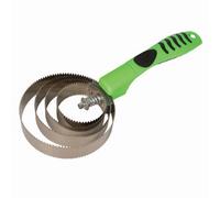 Hyshine Vivid Spring Horse Curry Comb Green (One Size)