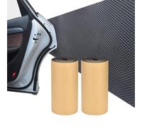 HYSHLC 2 Pack Self-Adhesive Garage Wall Protector, 200 x 20 x 0.4CM Anti-Collision Wall Padding Edge Guard Protector, Waterproof Foam Wall Protection Rolls for Car Garage Warehouse