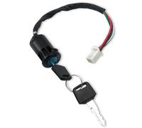 HYSHLC 4 Wire Ignition Key Switch 4-Pin for 50-250cc ATV Quad Bike Dirt Bike Motorcycle Go Kart Scooter Moped Plug & Play