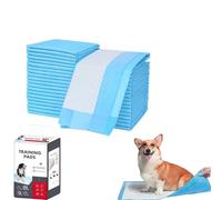 HYSHLC Puppy Training Pads 50 Pcs Leak-Proof Duty Training Pads Protection Mats for Incontinent Puppies Dog Training Pads, (60 x 45cm)