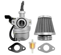 HYSHLC PZ19 Carburettor Kit with 35mm Air Filter Suitable for 50cc 70cc 80cc 90cc 110cc 125cc ATV Dirt Pit Bike Scooter Go Kart Replacement for Honda CRF CT90 XL75 TRX70