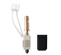 HysiPrui 3D Printer Upgraded Ceramic Kobra S1 Hotend Assembled Extruder Printhead Kit - Kobra S1 Combo Hot End/Printhead with Hardened Steel 0.4mm Nozzle, Thermistor, Heater Cartridge, Heatbreak