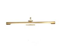 HYSJDMNC Bath Lamps Mirror Front Light New Chinese Bronze Mirror Headlights Led Bathroom Mirror Lamp Retro Mirror Cabinet Light Dressing Table Lamp Bronze Wall Lighting/S/44Cm/8W Interesting