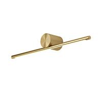 HYSJDMNC Brushed Brass Bathroom Vanity Light Fixtures LED Bathroom Lighting Fixtures Over Mirror Modern Cabinet Lights Bathroom Wall Light Vanity Bar Lights 3 Color Mode 3000-6000K Interesting