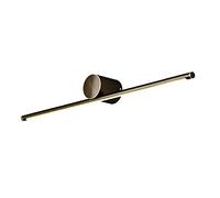 HYSJDMNC Brushed Brass Bathroom Vanity Light Fixtures LED Bathroom Lighting Fixtures Over Mirror Modern Cabinet Lights Bathroom Wall Light Vanity Bar Lights 3 Color Mode 3000-6000K Interesting