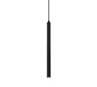 HYSJDMNC Pendant Lamps Nordic Bedside Hanging Lamp 3W LED COB Single Height Adjustable Chandelier Kitchen Island Long Tube Droplight Suspension Light for Living Room Bedroom YYuan