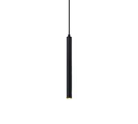 HYSJDMNC Pendant Lamps Nordic Bedside Hanging Lamp 3W LED COB Single Height Adjustable Chandelier Kitchen Island Long Tube Droplight Suspension Light for Living Room Bedroom YYuan