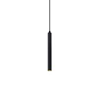 HYSJDMNC Pendant Lamps Nordic Bedside Hanging Lamp 3W LED COB Single Height Adjustable Chandelier Kitchen Island Long Tube Droplight Suspension Light for Living Room Bedroom YYuan