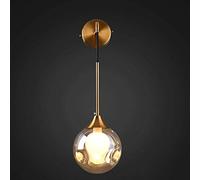 HYSJDMNC Retro Industrial Magic Bean Wall Light Wrought Iron Waterproof And Rust-proof Lamp For Bedside, Bedroom, Living Room, TV Sconce YYuan