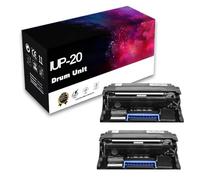 HYSMF Compatible Replacement Imaging Drum Unit Black For Konica Minolta IUP-20 IUP20 A6VM03V Bizhub 4050 4750 60000 Pages,Black -2 Pcs