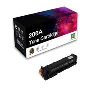 HYSMF Compatible Toner Cartridges Replacement for HP 206A W2110A W2111A W2112A W2113A Toner Cartridges, High Yield Work with M255dw M255nw MFP M282nw Printers,Black-1 Pack