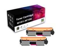 HYSMF M101-M106 Toner Cartridge Replacement for HP M101-M106 Toner Cartridge,Fit with LaserJet Pro M101-M104 Pro M104a Pro 104w Ultra M105-M106 Printers,1600 Pages,Black-2 Pack