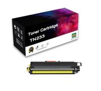 HYSMF TN233 Toner Cartridge Replacement for Brother TN-233 Toner Cartridge,Fit with HL3210CW DCP-L3551 MFC-L3710CW MFC-L3770CDW Printers,Yellow-1 Pack
