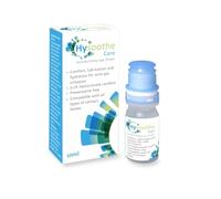 Hysoothe Original Dry Eye Drops 10ml, 0.1% Sodium Hyaluronate, Preservative Free Moisturising Eye Drops, Contact Lens Friendly