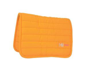 HySPEED Neon Reversible Comfort Pad - Bright Orange - One Size