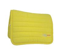HySpeed Neon Reversible Comfort Poly Saddle Pad/Saddlecloth - Bright Yellow