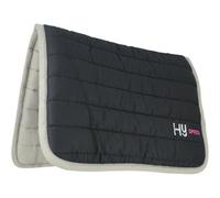Hyspeed Reversible Two Colour Saddle Pad Black/grey (One Size)