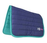 Hyspeed Reversible Two Colour Saddle Pad Navy/teal (One Size)