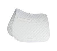 HySPEED Showjump Saddle Cloth - White - Cob/Full