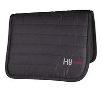 HySPEED Thick Reversible Comfort Protection Poly Saddle Pad/Saddlecloth-Black