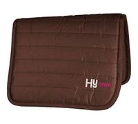 HySPEED Thick Reversible Comfort Protection Poly Saddle Pad/Saddlecloth-Brown