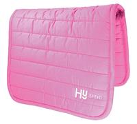 HySPEED Thick Reversible Comfort Protection Poly Saddle Pad/Saddlecloth-Fuchsia
