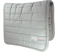 HySPEED Thick Reversible Comfort Protection Poly Saddle Pad/Saddlecloth-Grey
